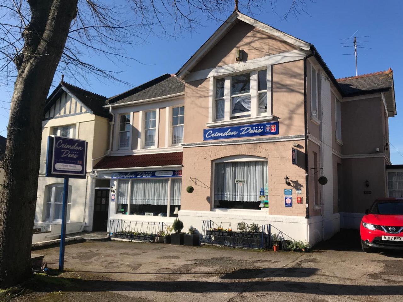Hotel Crimdon Dene Torquay Exterior foto
